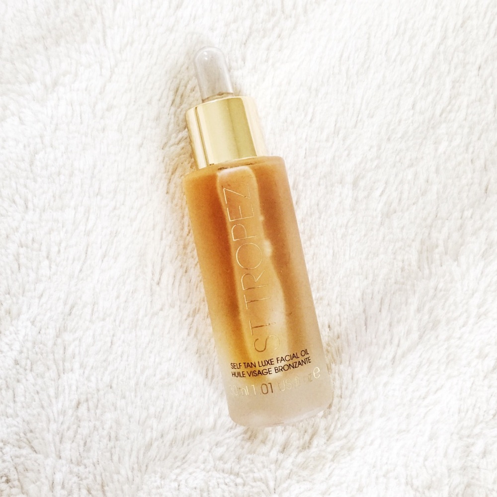 ST TROPEZ || Self Tan Luxe Facial Oil